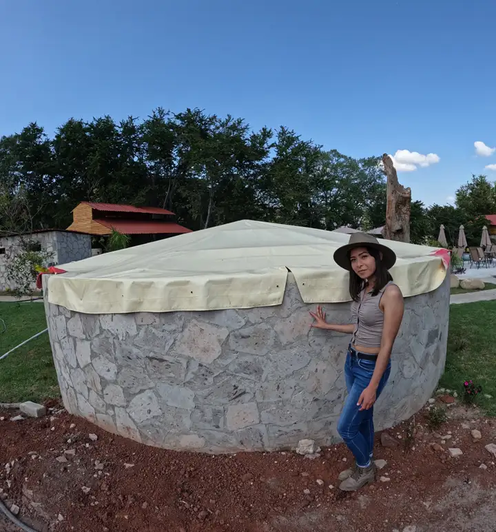 Visita a Cabañas YYUKKAI - Cynthia Navarro