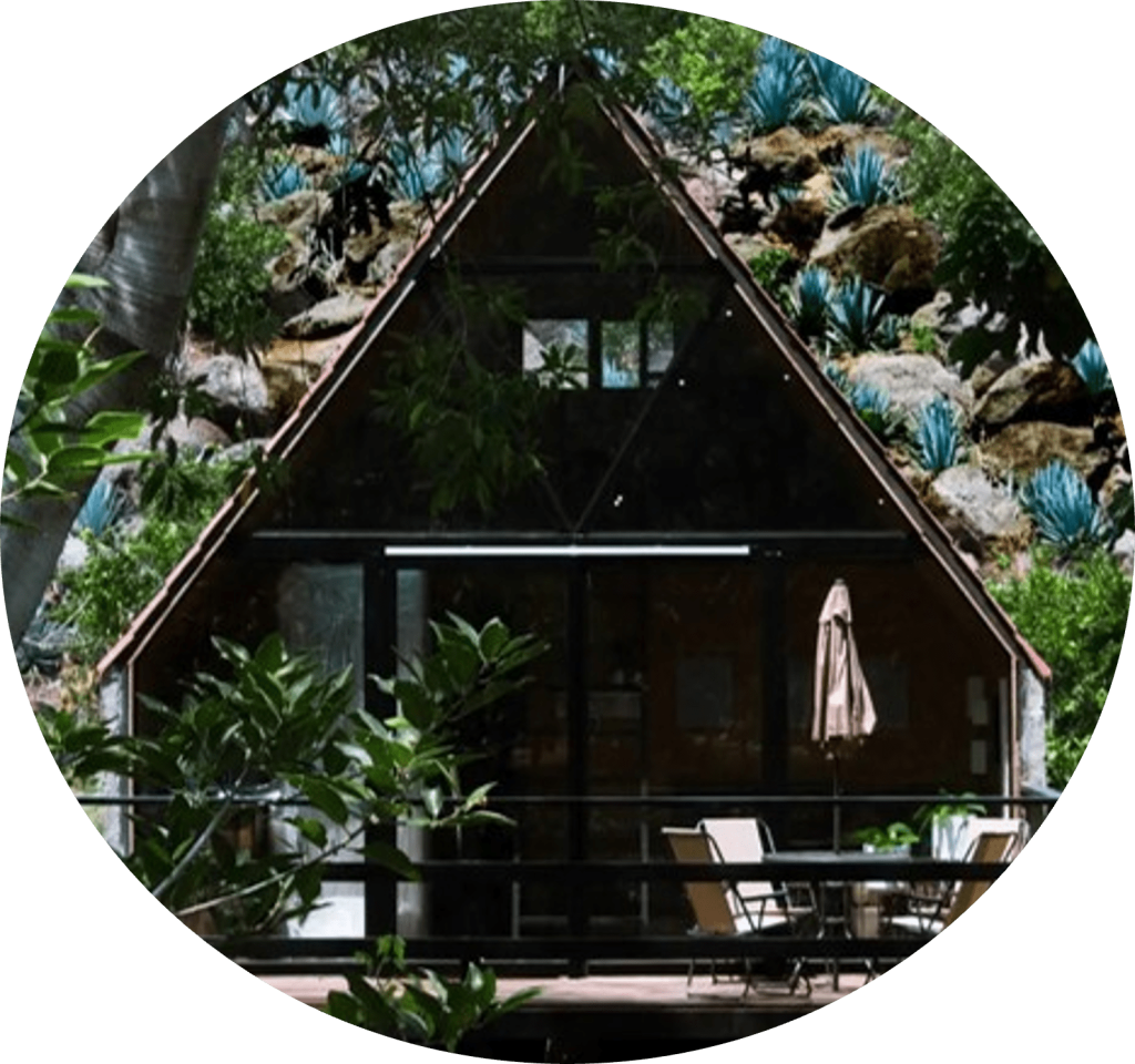 Cabañas YYUKKAI en Tequila Jalisco